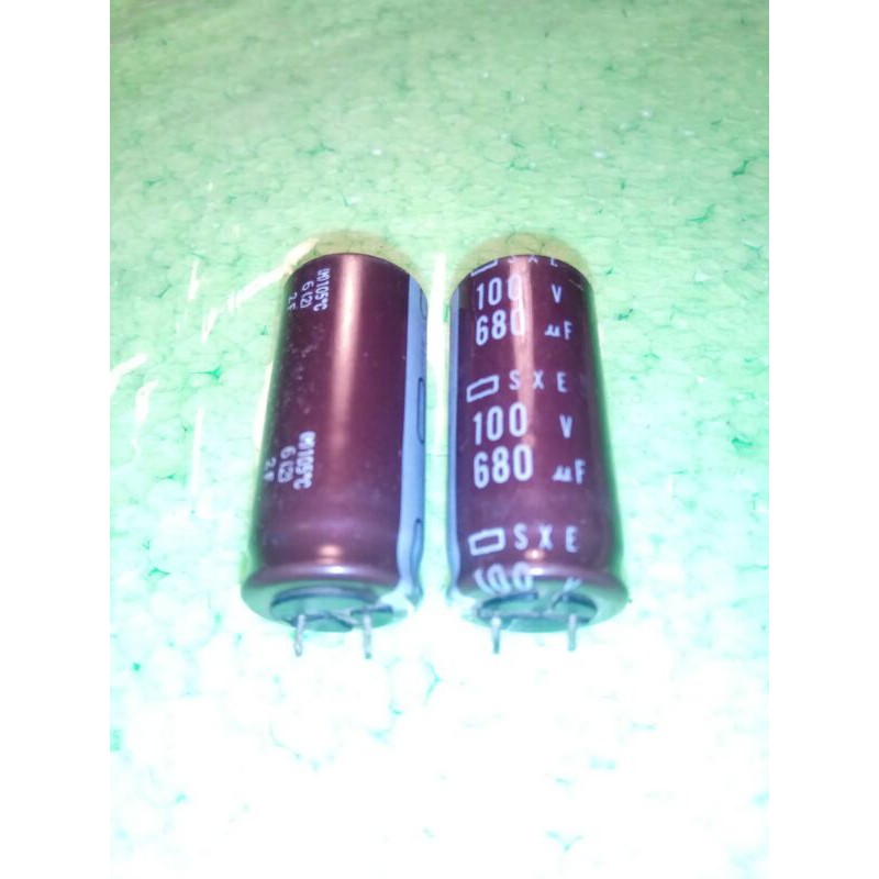 Capasitor 680uf 100v.elco 680uf 100v electric.Kapasitor 680uf 100v.elko elektrik