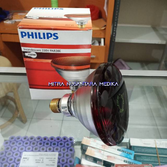 Bolam Infrared Philips 150watt