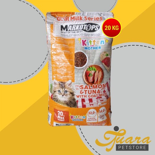 Makanan Kucing Cat Food MARKOTOP 1KG Murah