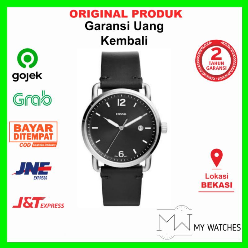 Jam Tangan Pria Fossil FS5406 Original | Jam Fossil Original
