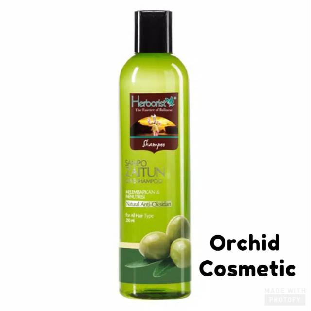 Herborist Zaitun Shampoo