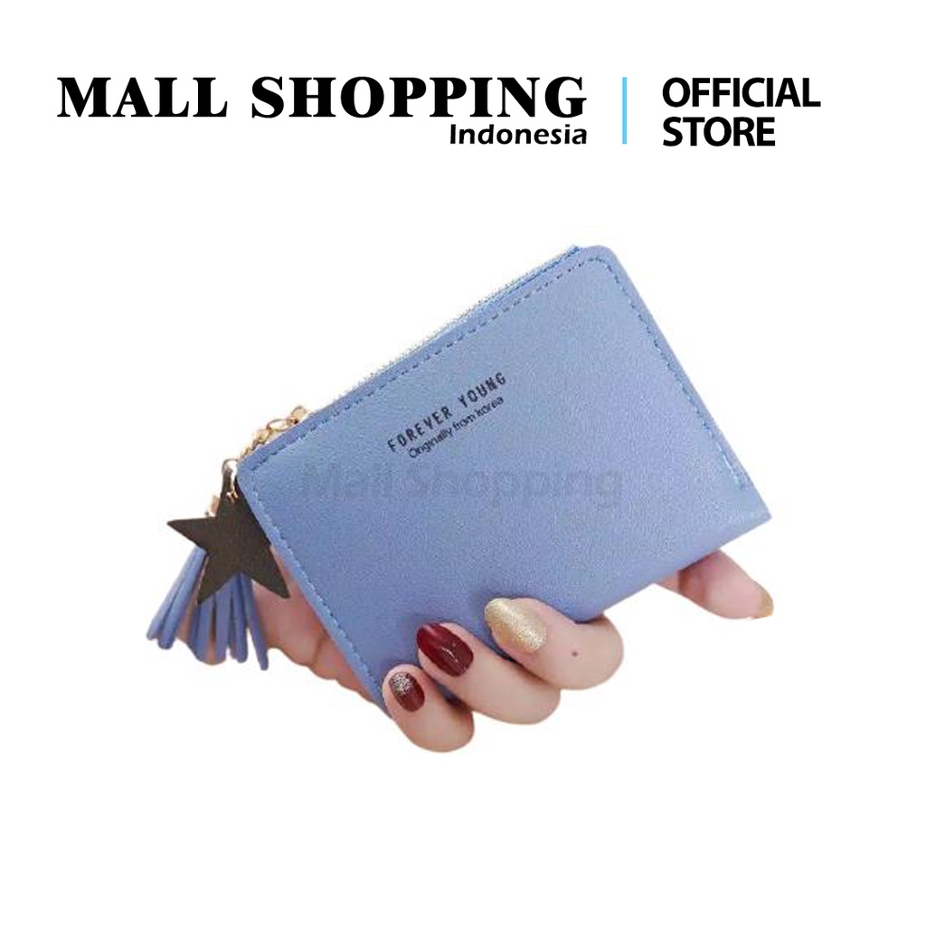 (COD) DOMPET LIPAT PENDEK DOMPET LIPAT MINI WANITA MALL SHOPPING