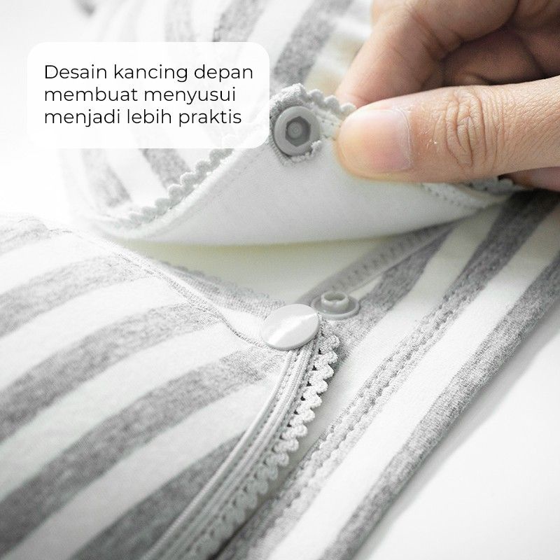 (READY STOK) Mooimom Bra basic maternity dan nursing