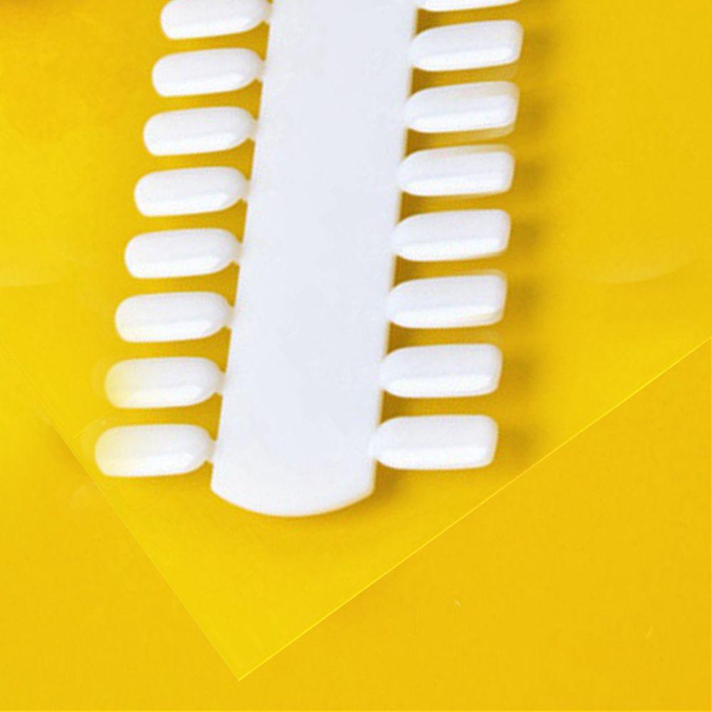 Mxbeauty Nail color Sample Board Plastik Nail Art Praktek Nail color Display Nature color Peralatan Salon Kuku