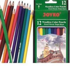 

haPensil Warna Joyko CP-103 /12 Warna ha Stok(A54B65)
