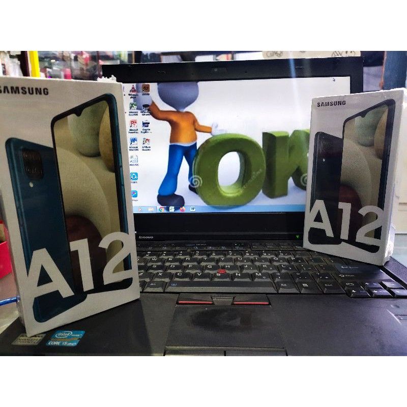 SAMSUNG A12 4/128 GB & 6/128 GB ORIGINAL GARANSI RESMI SAMSUNG-2