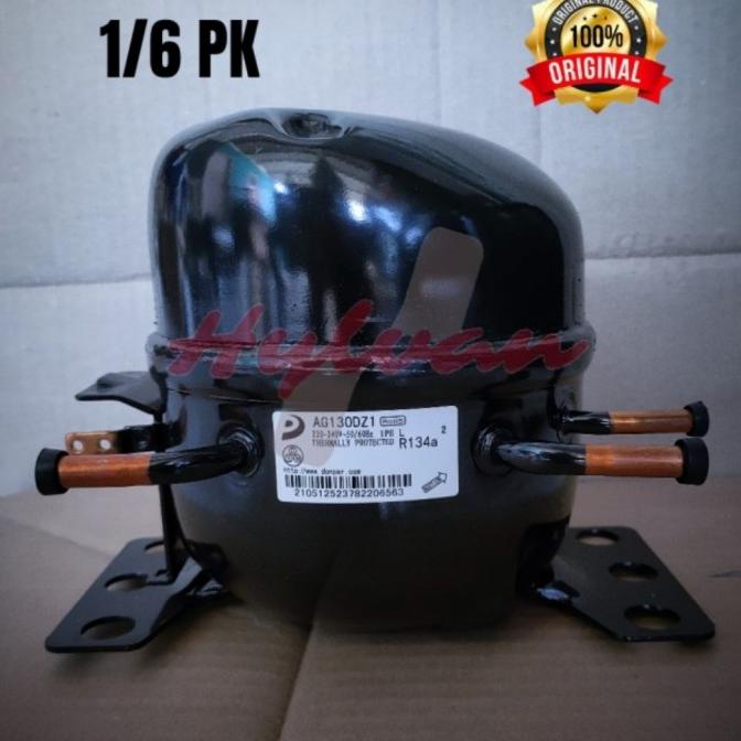 KOMPRESOR KULKAS 2 PINTU 1/6 HEMAT2114