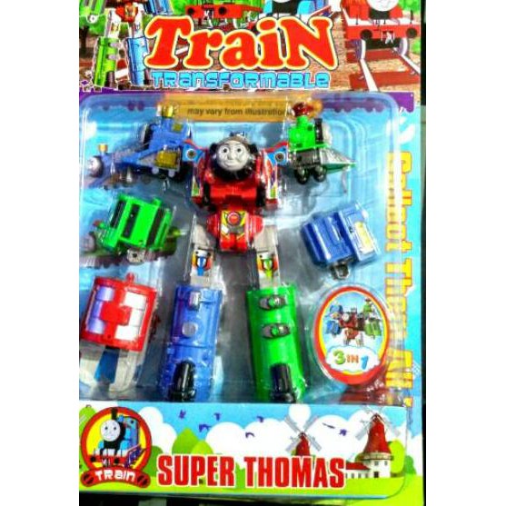 k-pd_39 Super Train Thomas and Friends ,Super Robot Transformable Train .,.,.,..,