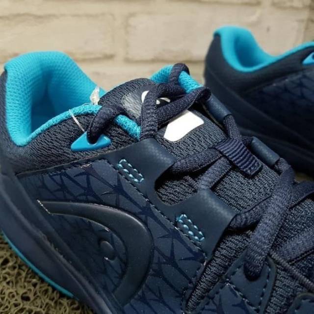 Sepatu Tenis Head Brazer Dark Blue Tennis Original