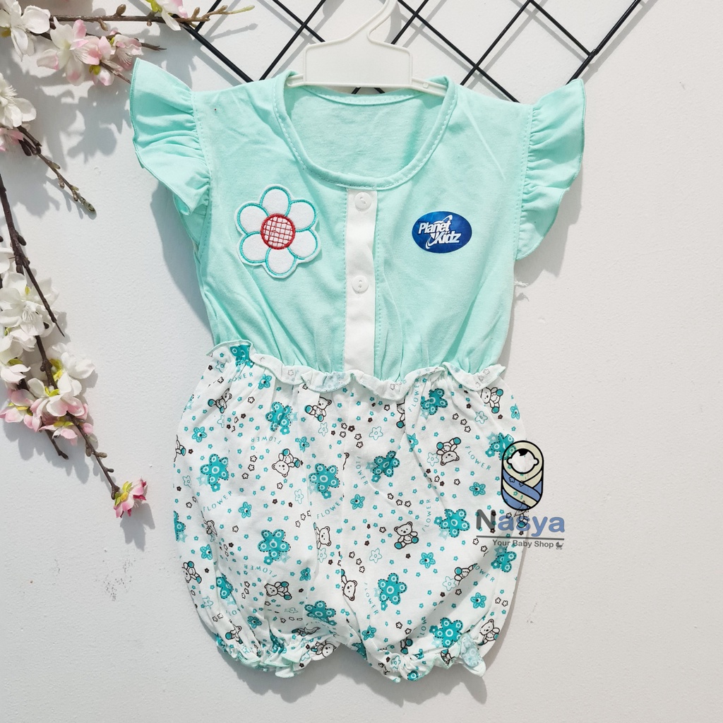 [PB-001] Dress Bayi Perempuan lucu terbaru (usia 0-6 bulan)