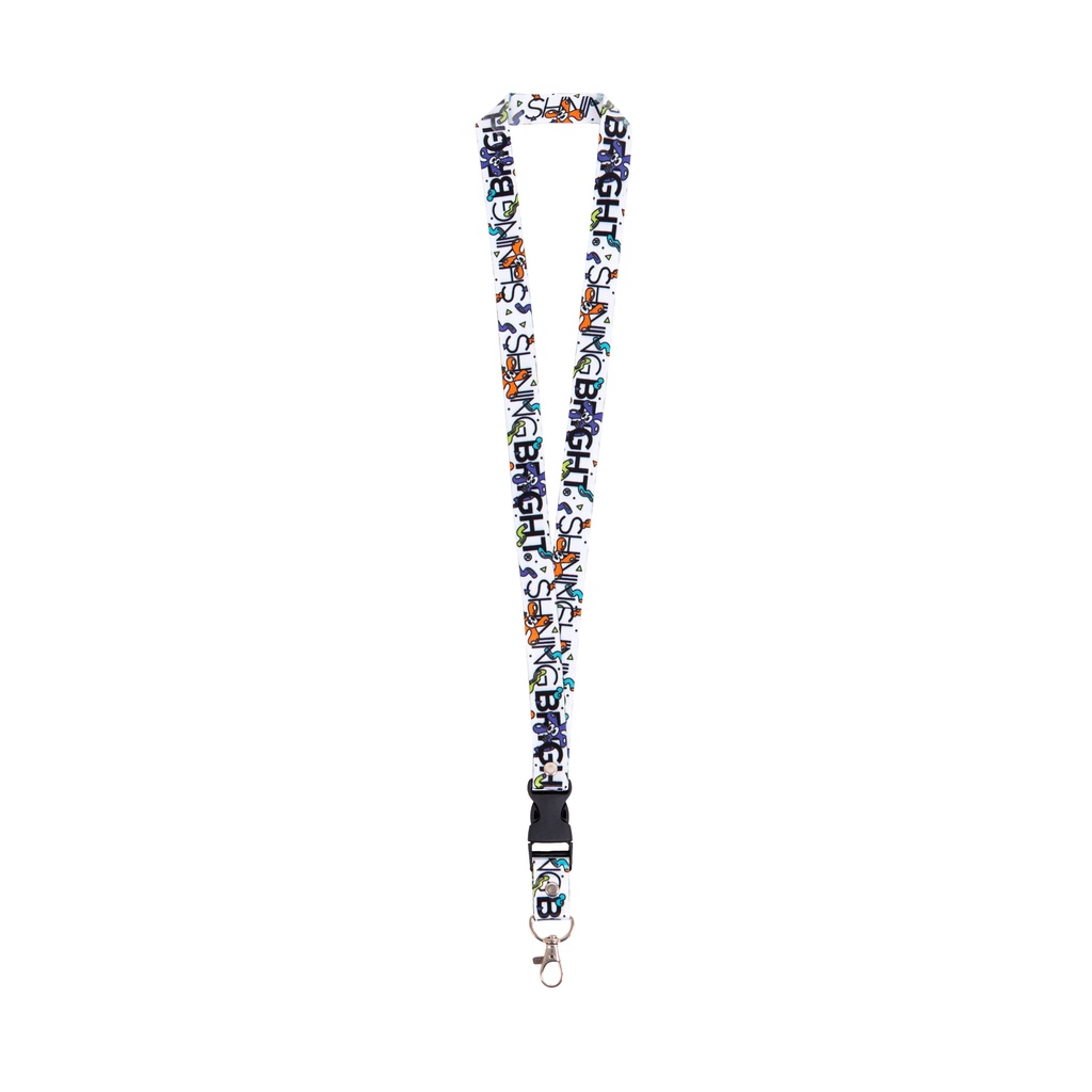 

Shining Bright Tali Lanyard Funney - Putih