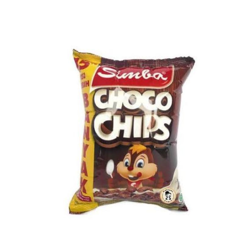 

SIMBA CHOCO CHIPS 24G