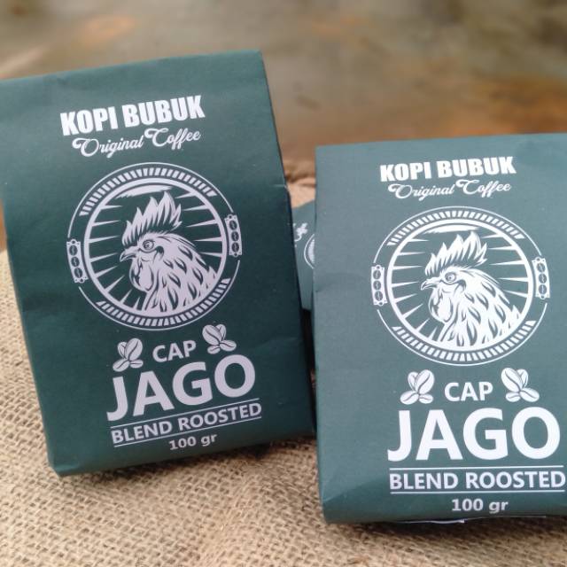 KOPI BUBUK CAP JAGO BLEND ROOSTED