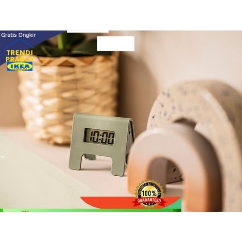 JAM WEKER JAM ALARM JAM BANGUN TIDUR Ikeea Jam beker kecil jam dekorasi meja jam beker murah