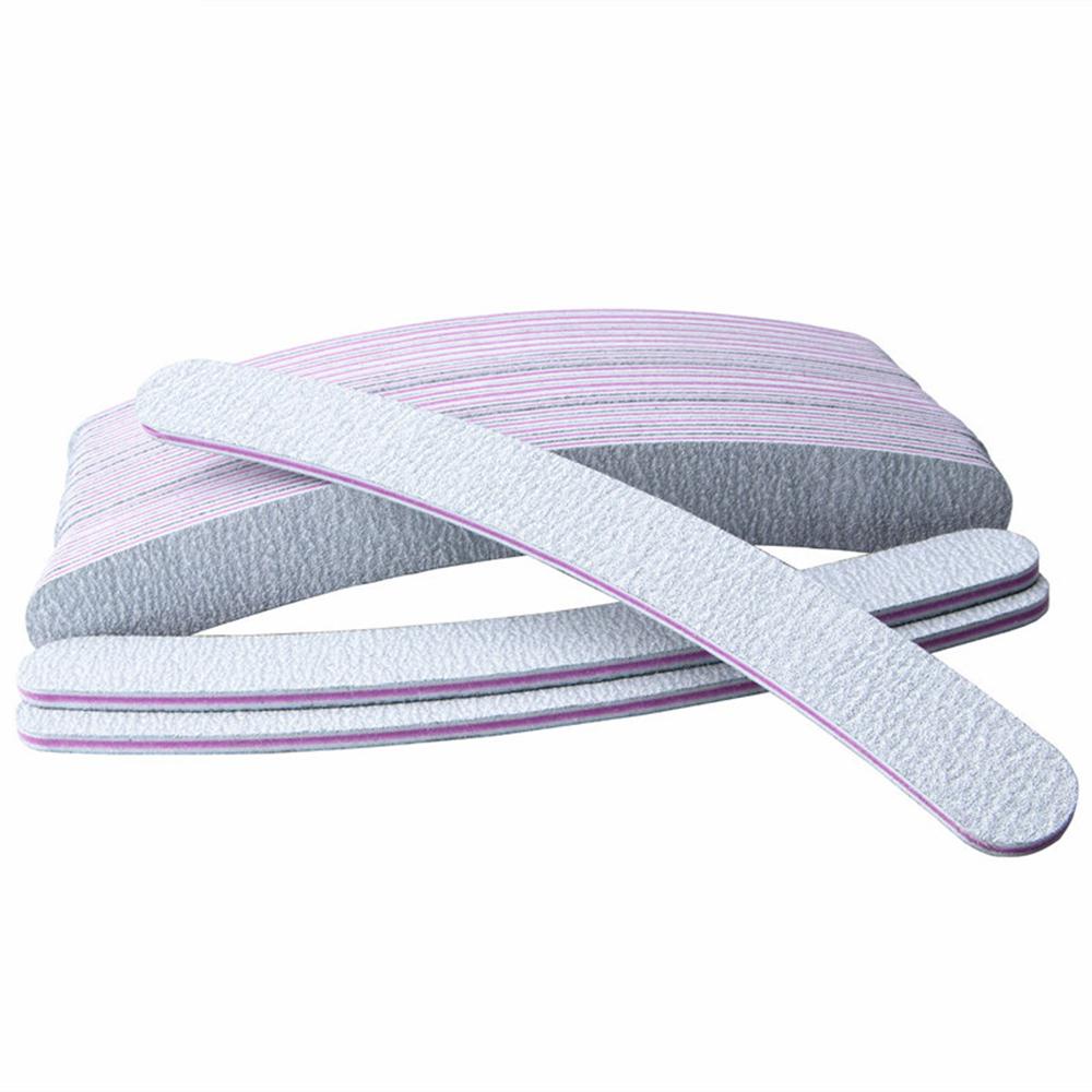 AUGUSTINA Agustina Kikir Kuku Profesional100 /180 Pedicure Manicure Nail Care Tools UV Gel Polisher Sanding Buffer Block