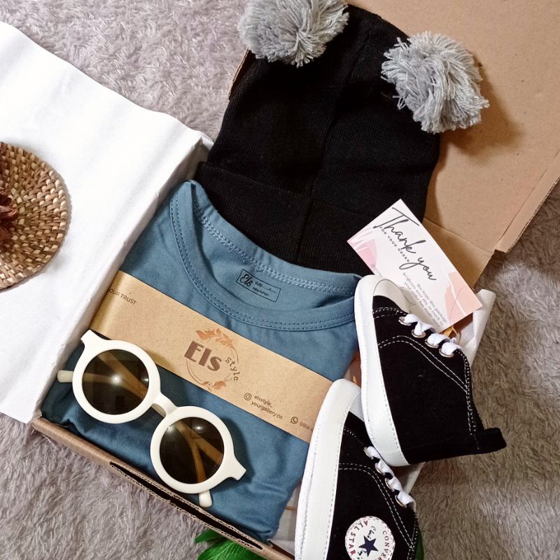 Hampers Jumper Bayi | Hampers Kado Bayi | Kado Lahiran | Baby Gift Set | Hampers Baju Bayi | kado bayi | hampers bayi | kado bayi ekonomis-L