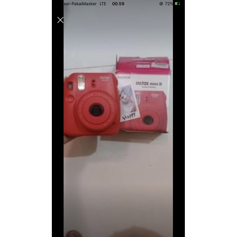 kamera instax mini 8