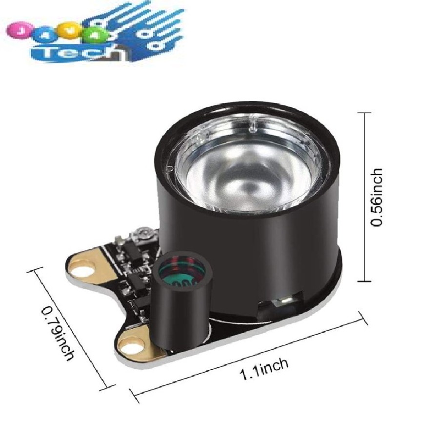 Raspberry Pi Night Vision 3W Infrared LED Light for IR Camera