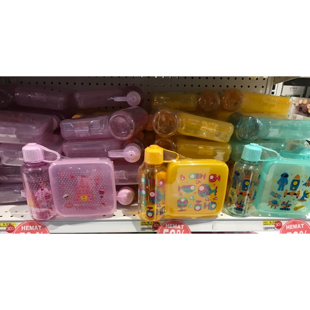 Sandwich set tempat makan anak ace hardware