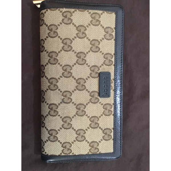 Preloved dompet gucci authentic