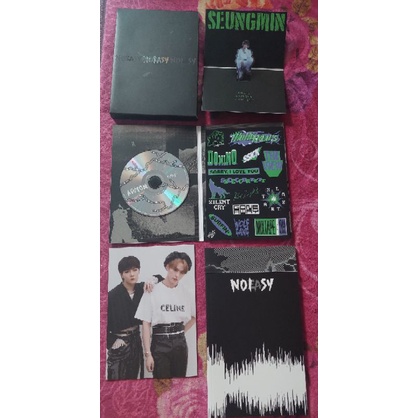 ALBUM NOEASY LIMITED STRAY KIDS