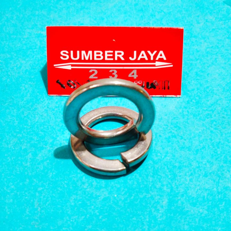 Ring per M20 stainlees/ pir / peer / pegas TERMURAH