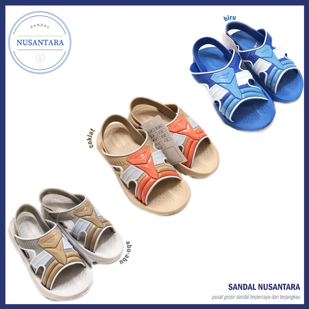 Sandal Baim Balita Laki-Laki Perempuan Inkayni 2013