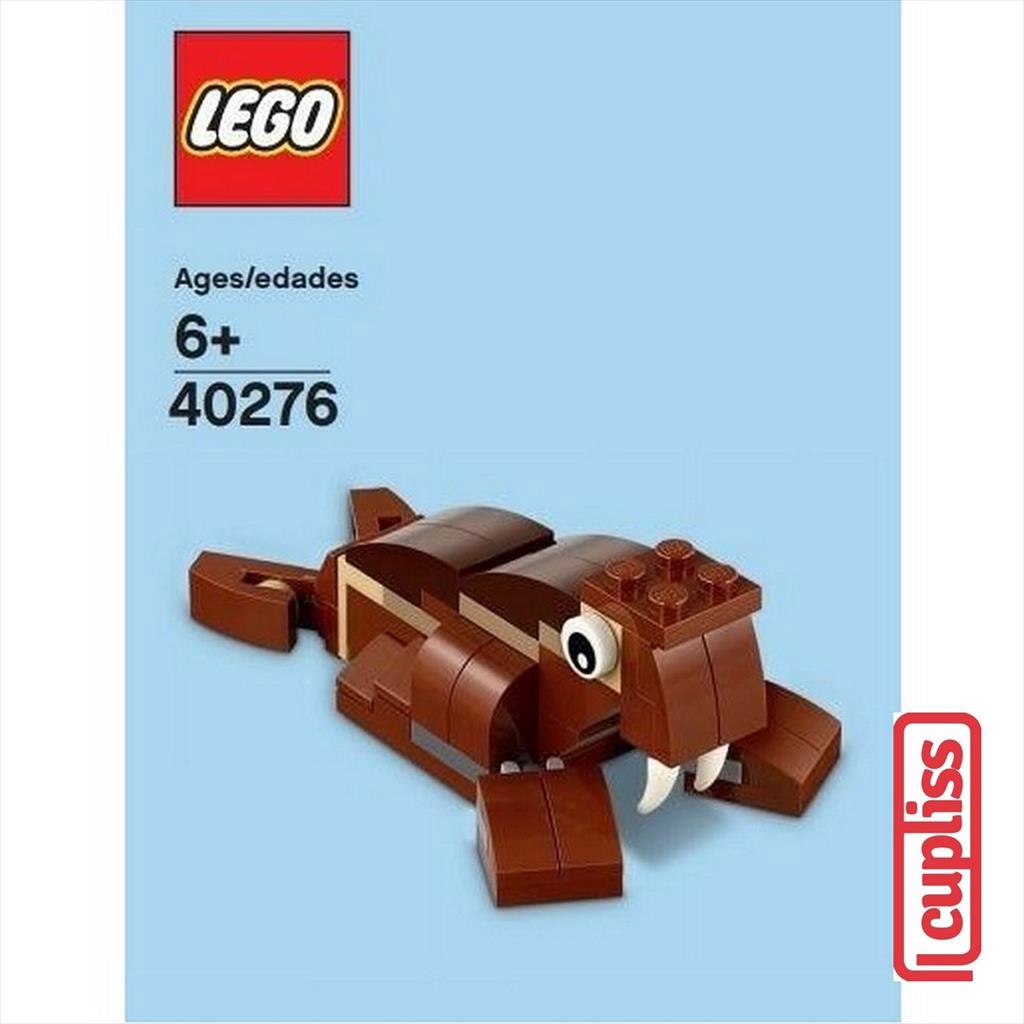 LEGO Polybag 40276 Monthly  Mini Model Walrus