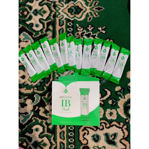 

IB DRINK 1 BOX ORIGINAL (isi 15 sachet)