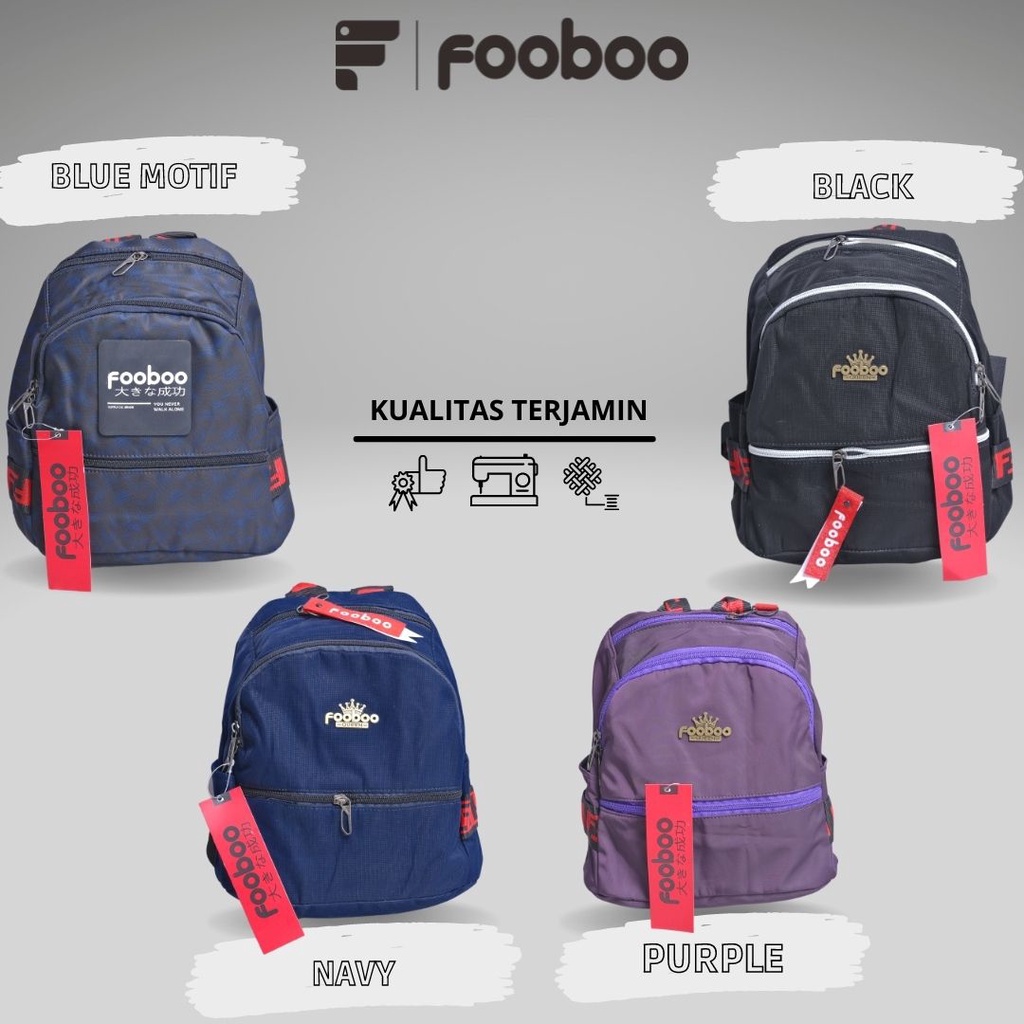 FOOBOO TAS RANSEL BACKPACK MINI WANITA