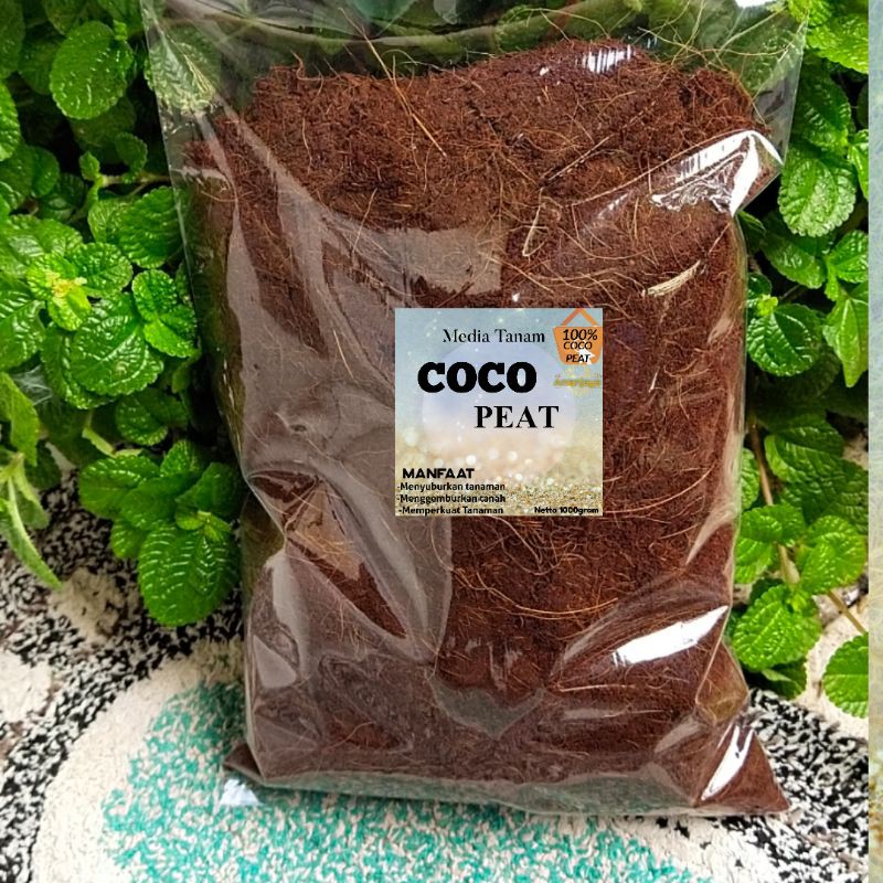 media tanam COCOPEAT 500 gram