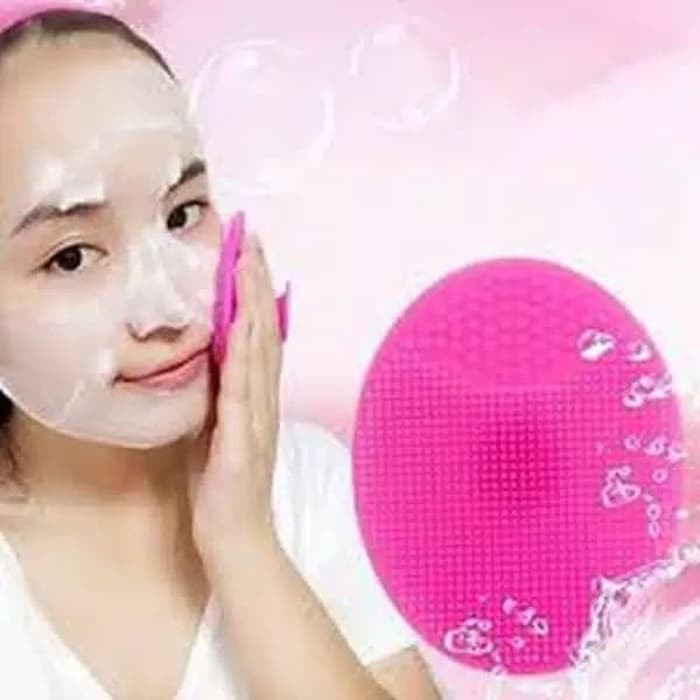 RADYSA - Silicone Facial Cleansing Brush - Sikat Jelly Untuk Wajah