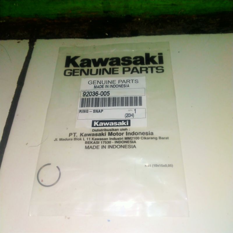 klip pen piston ninja r ninja rr