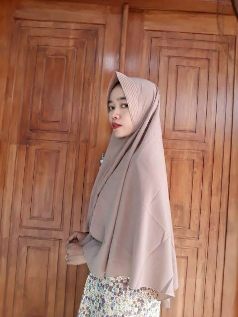 I0x105 KHIMAR PET JUMBO WOLFIS SYAR'I