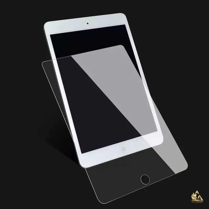 Tempered Glass ipad 2 / 3 / 4  Screen Protector Anti Gores Kaca Film Nano