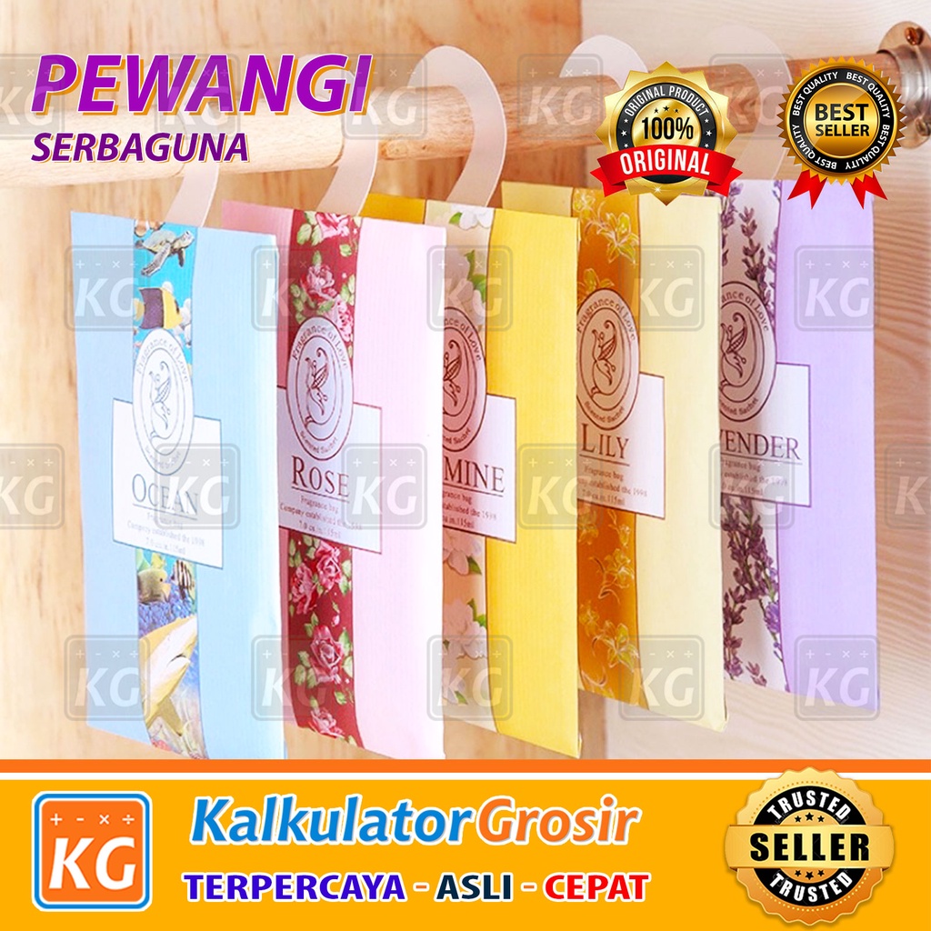 Pengharum Lemari Aromatherapy Pewangi Ruangan Gantung Pengharum Sachet Fragrance Bag Parfum Mobil Murah Import Serba Guna Sepatu