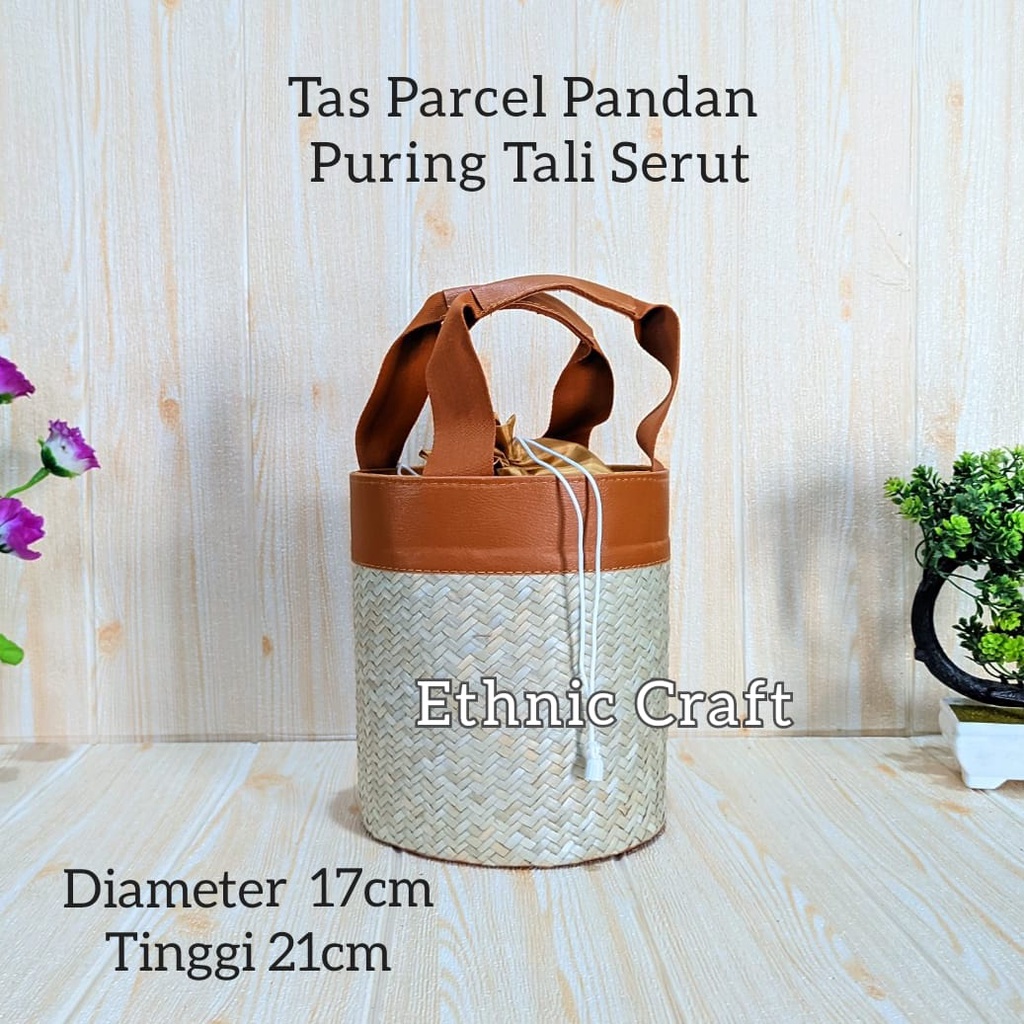 TAS PARCEL HAMPERS TAS PARCEL PANDAN TAS ANYAMAN TAS KERAJINAN TAS ANYAMAN
