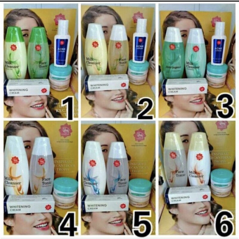 Viva Paket Perawatan Wajah