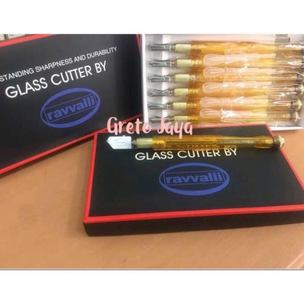 ( RAVVALI ) ALAT POTONG KACA / GLASS CUTTER / MOTONG PEMOTONG POTONGAN KACA RAVVALLI BAGUS RAVALI TE