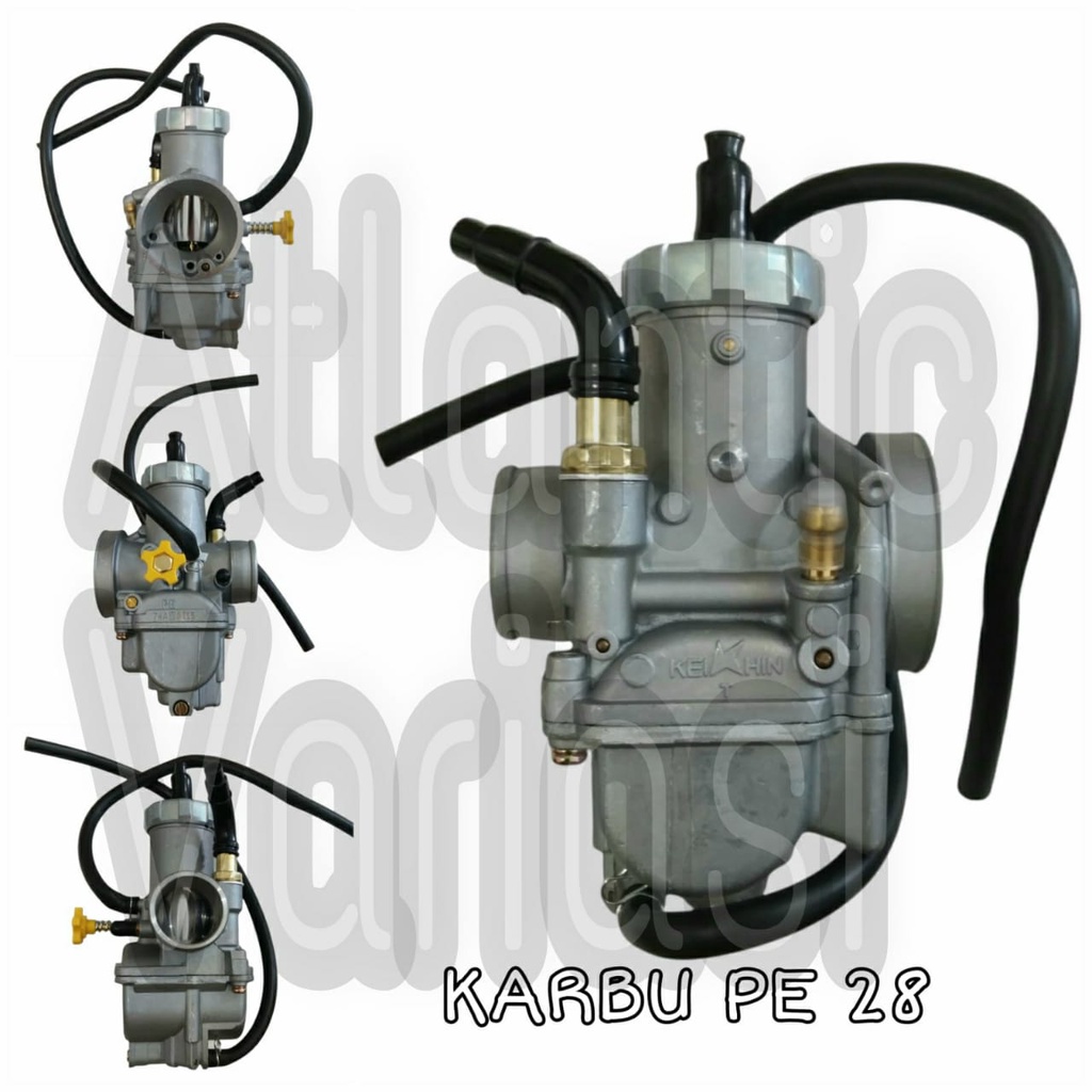 KARBURATOR KARBU PE 24 26 28 KODE 115 BY KEIHIN PE24 PE26 PE28 UNIVERSAL-3