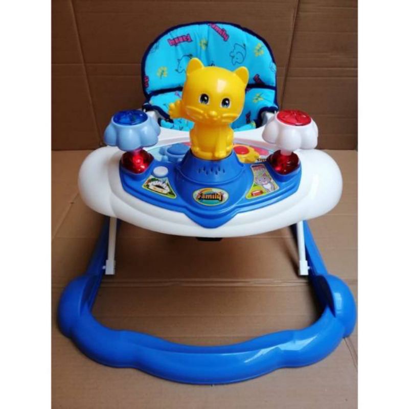 Babywalker family FB136L kucing Free Packing Bubble Wrap dan Baterai