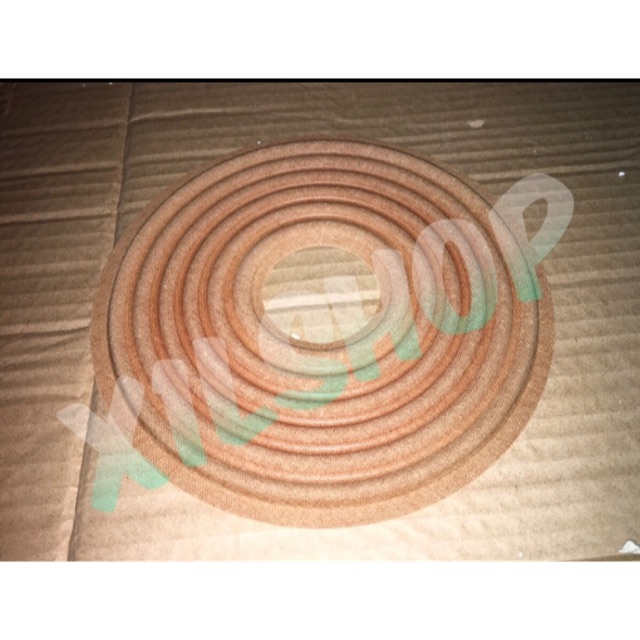 Damper untuk Speaker 12 Inchi Subwoofer Impor