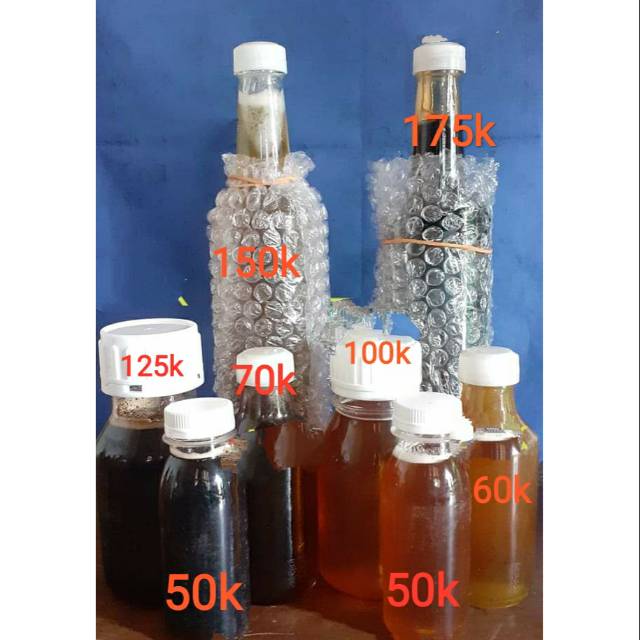 

Madu murni masih segar 1 botol besar 175k