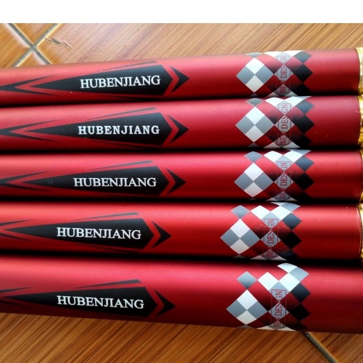 Ready Joran Tegek Import Hubenjiang 450 cm Bahan Karbon Kuat Ringan