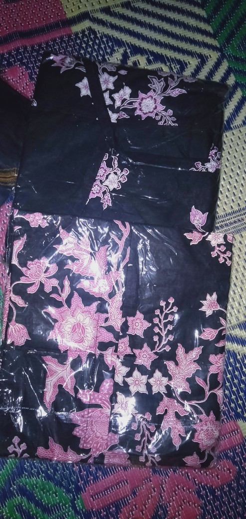 Batik Couple Keluarga Maura Couple Sania Ruffle Ori Ndoro Jowi Dnt Cibulan Merah