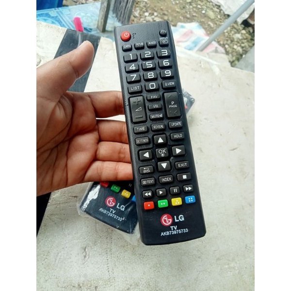 REMOT TV LG LCD/LED ORIGINAL  QUALITY AKB SERIES