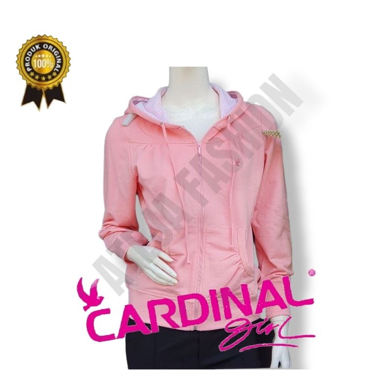 CUCI GUDANG SWEATER HOODIE CARDINAL GIRL Sweater Cardinal / Sweater Hoodie Cardinal / Sweater Cewek / Hoodie Cewek 100% ORIGINAL