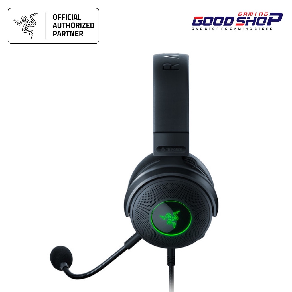 Razer Kraken V3 Wired USB with Razer Chroma RGB - Gaming Headset