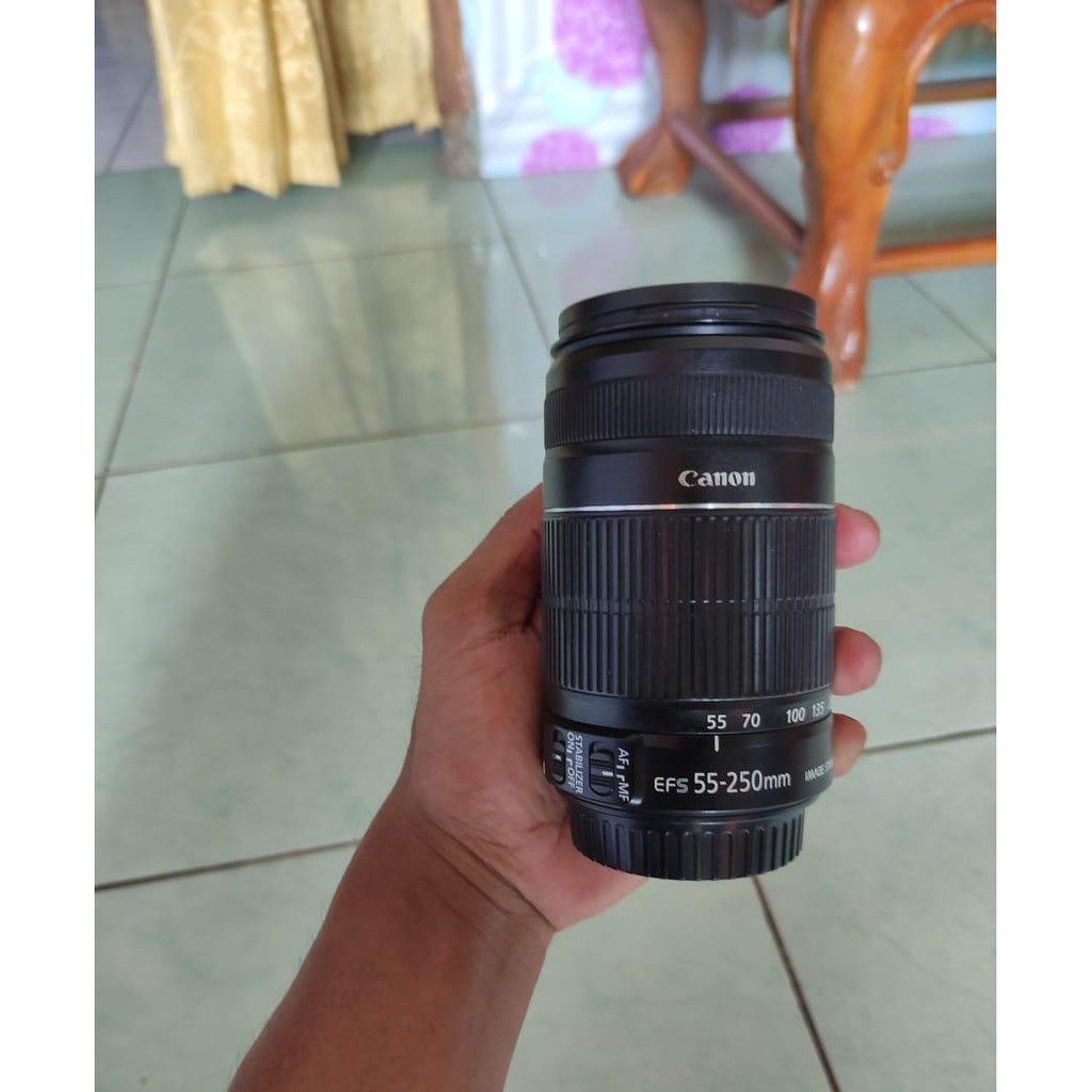 lensa tele dan fix canon