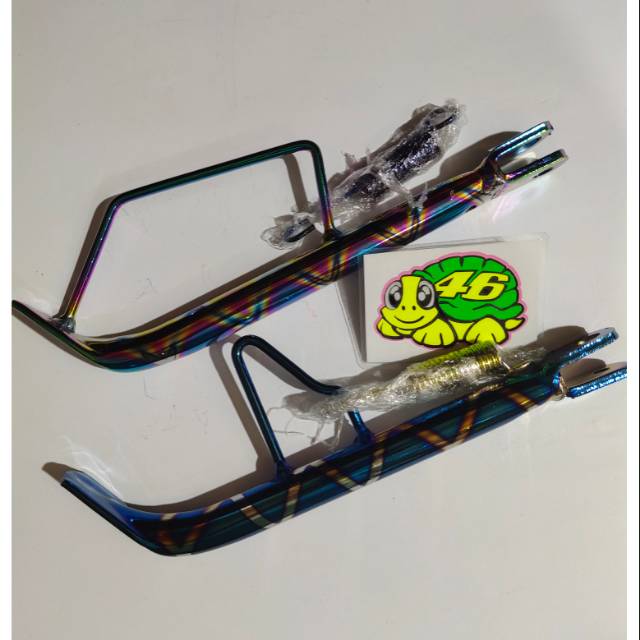 Standar samping ring 17 bluexxx sm pelangi xxx mio scoopy beat vario